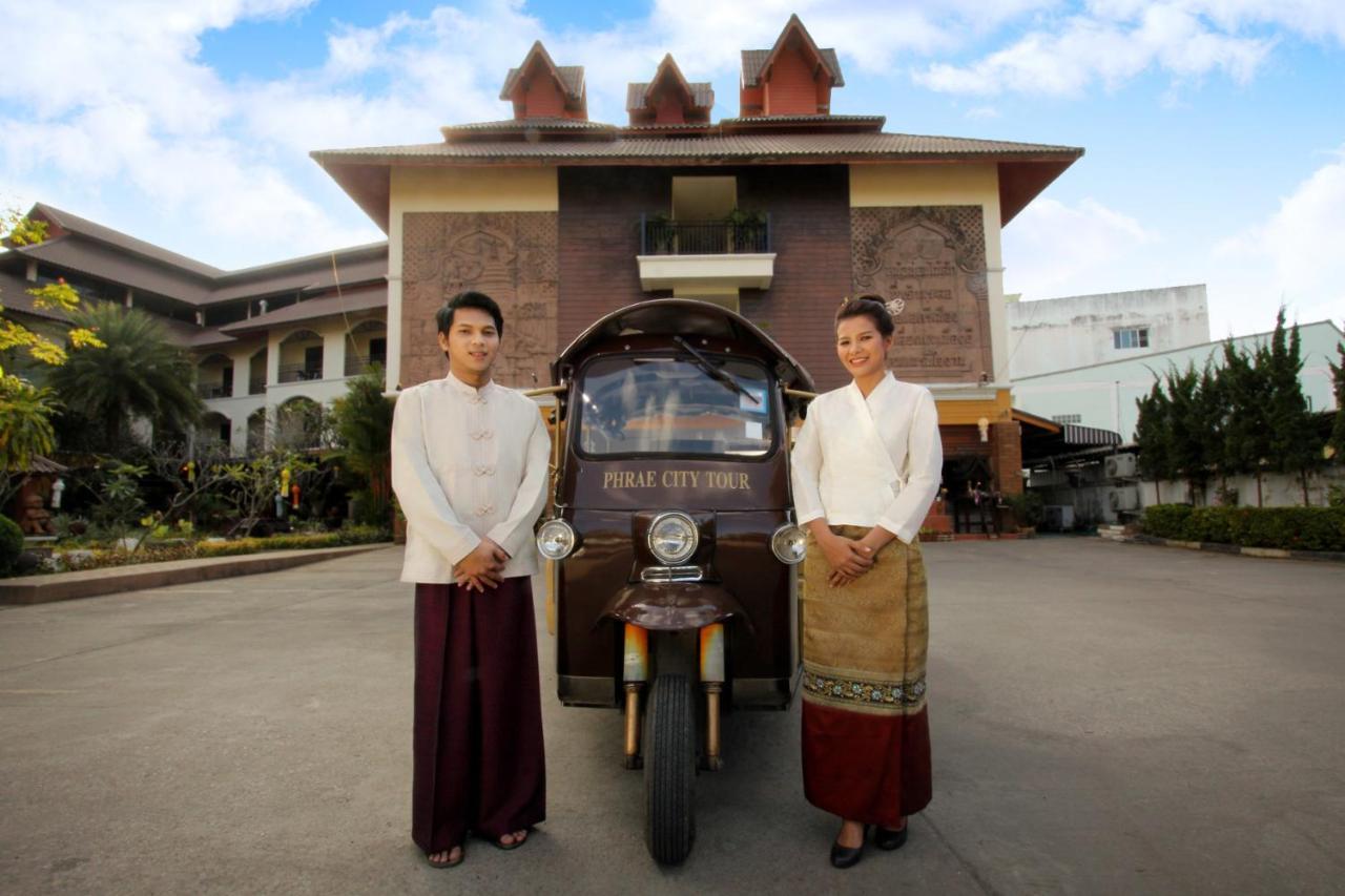 Phoom Thai Garden Hotel Phrae Exterior foto